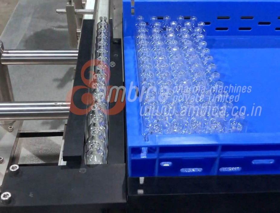 Fully Automatic Servo Driven Vial Tray Loading System with Automatic Tray Changeover Machine. Model: ATL-300S